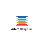 odo design (pekoodo)さんの床施工会社「Astech Design Inc.」のロゴへの提案