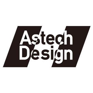 codama50 (echo_codama)さんの床施工会社「Astech Design Inc.」のロゴへの提案