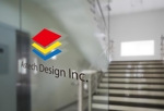 コトブキヤ (kyo-mei)さんの床施工会社「Astech Design Inc.」のロゴへの提案