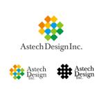 Hagemin (24tara)さんの床施工会社「Astech Design Inc.」のロゴへの提案