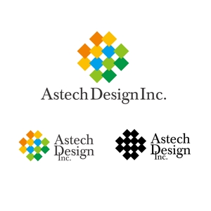 Hagemin (24tara)さんの床施工会社「Astech Design Inc.」のロゴへの提案
