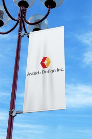 haruru (haruru2015)さんの床施工会社「Astech Design Inc.」のロゴへの提案