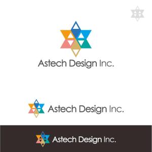 y’s-design (ys-design_2017)さんの床施工会社「Astech Design Inc.」のロゴへの提案