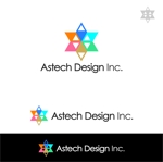 y’s-design (ys-design_2017)さんの床施工会社「Astech Design Inc.」のロゴへの提案