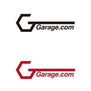 たなか (tanaka_99)さんの自動車修理用工具ブランド　Garage.com　のロゴ作成依頼への提案