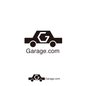 たなか (tanaka_99)さんの自動車修理用工具ブランド　Garage.com　のロゴ作成依頼への提案