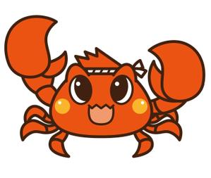 syow（イラスト・キャラデザなど） (n_sho)さんのカニのキャラクターデザインへの提案