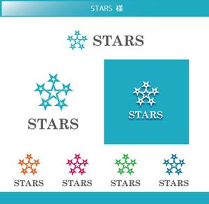 FISHERMAN (FISHERMAN)さんの個別学習塾「STARS」のロゴデザインへの提案