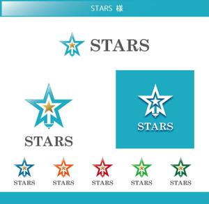 FISHERMAN (FISHERMAN)さんの個別学習塾「STARS」のロゴデザインへの提案
