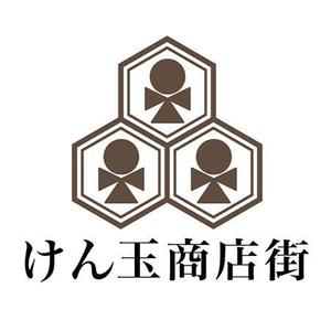 猫ひさ ()さんのけん玉の発祥地「けん玉商店街」のロゴへの提案
