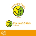 sin_cwork (sin_cwork)さんの児童福祉施設を運営する会社ロゴ及び施設名称ロゴの作成への提案