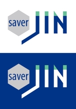 SdesignO ()さんの除菌・抗菌スプレー&商材【saverJIN】のロゴ（商標登録なし）への提案