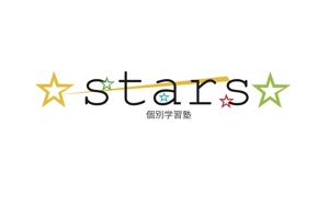 Three Company Co.,Ltd. ()さんの個別学習塾「STARS」のロゴデザインへの提案