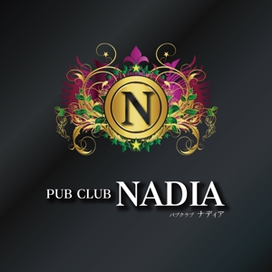 jp tomo (jp_tomo)さんのPUB CLUB【NADIA】のロゴ制作依頼への提案