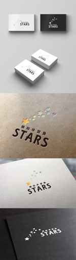 kouroku (kouroku)さんの個別学習塾「STARS」のロゴデザインへの提案