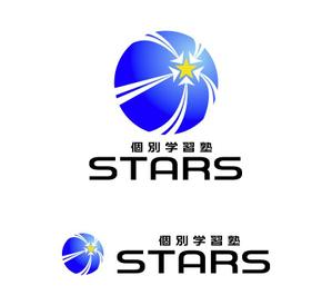 MacMagicianさんの個別学習塾「STARS」のロゴデザインへの提案