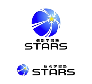 MacMagicianさんの個別学習塾「STARS」のロゴデザインへの提案