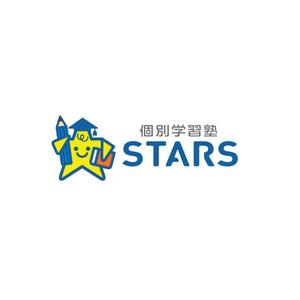 atomgra (atomgra)さんの個別学習塾「STARS」のロゴデザインへの提案