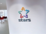 sriracha (sriracha829)さんの個別学習塾「STARS」のロゴデザインへの提案
