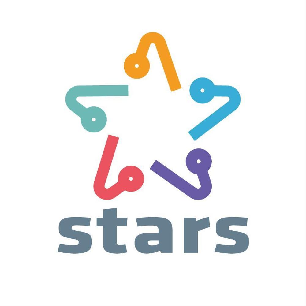 個別学習塾「STARS」のロゴデザイン