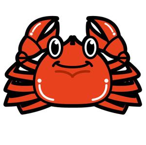 NonnoDesignLabo 片岡希 (NozomiKataoka)さんのカニのキャラクターデザインへの提案