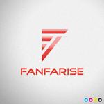 sngkwsmさんの「fanfarise」のロゴ作成への提案