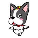 Doumei ()さんの会社のマスコット犬デザイン募集への提案