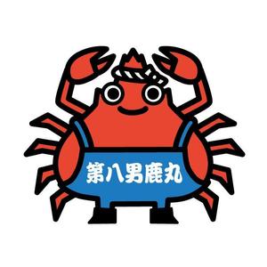 albireo (albireo)さんのカニのキャラクターデザインへの提案
