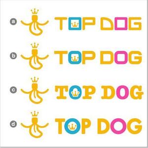 ALUNTRY ()さんの「TOP DOG」のロゴ作成への提案