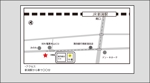 Makoto Yasuda (m-kuro)さんの移転する事務所の案内地図の作成（名刺の裏に添付したい）への提案