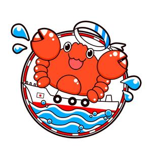 ビーカブー (kinako-mitarashi)さんのカニのキャラクターデザインへの提案