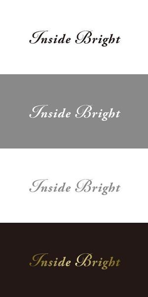 ATARI design (atari)さんのサプリメントブランド（ビタミンサプリ、酵素、乳酸菌等）「Inside Bright」のブランドロゴへの提案