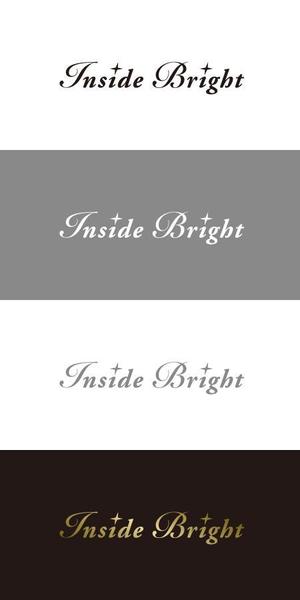 ATARI design (atari)さんのサプリメントブランド（ビタミンサプリ、酵素、乳酸菌等）「Inside Bright」のブランドロゴへの提案