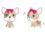 toranuko (toranuko)さんの会社のマスコット犬デザイン募集への提案