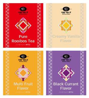 kinoto ()さんの【新商品】ルイボスティーのTEA BAG パッケージデザインコンペへの提案