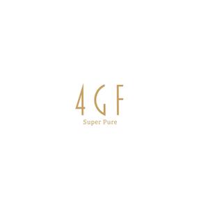 yuDD ()さんの大型小売店で販売する化粧品シリーズ「4GF」シリーズのロゴへの提案