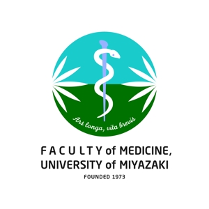 株式会社ナセル (astraia_s)さんの「Faculty of Medicine, University of Miyazaki」(宮崎大学医学部)のロゴへの提案