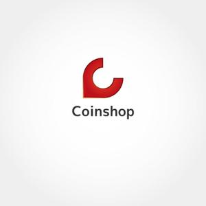 CAZY ()さんの仮想通貨を買えるオンライン店舗というサービスを提供する「Coinshop」のロゴへの提案