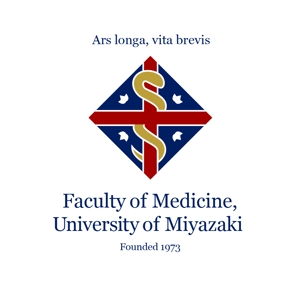 design_n (88tk)さんの「Faculty of Medicine, University of Miyazaki」(宮崎大学医学部)のロゴへの提案