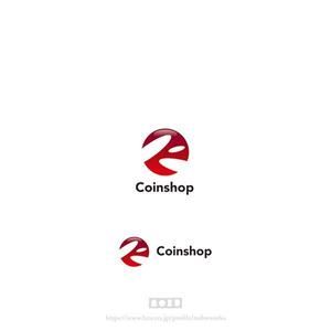  nobuworks (nobuworks)さんの仮想通貨を買えるオンライン店舗というサービスを提供する「Coinshop」のロゴへの提案