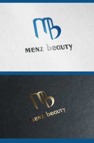  chopin（ショパン） (chopin1810liszt)さんの男性美容メディア「menz beauty」のロゴへの提案