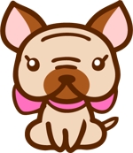華純 (kasumigaze)さんの会社のマスコット犬デザイン募集への提案