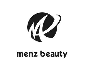 ぽんぽん (haruka0115322)さんの男性美容メディア「menz beauty」のロゴへの提案