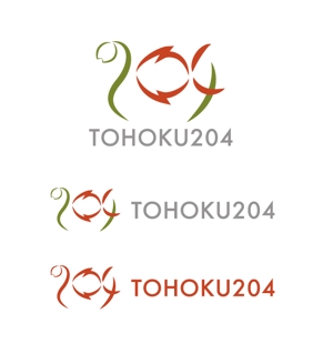 otanda (otanda)さんの地方の価値ブランディング企業（アート×農業×教育）「TOHOKU204」のロゴへの提案
