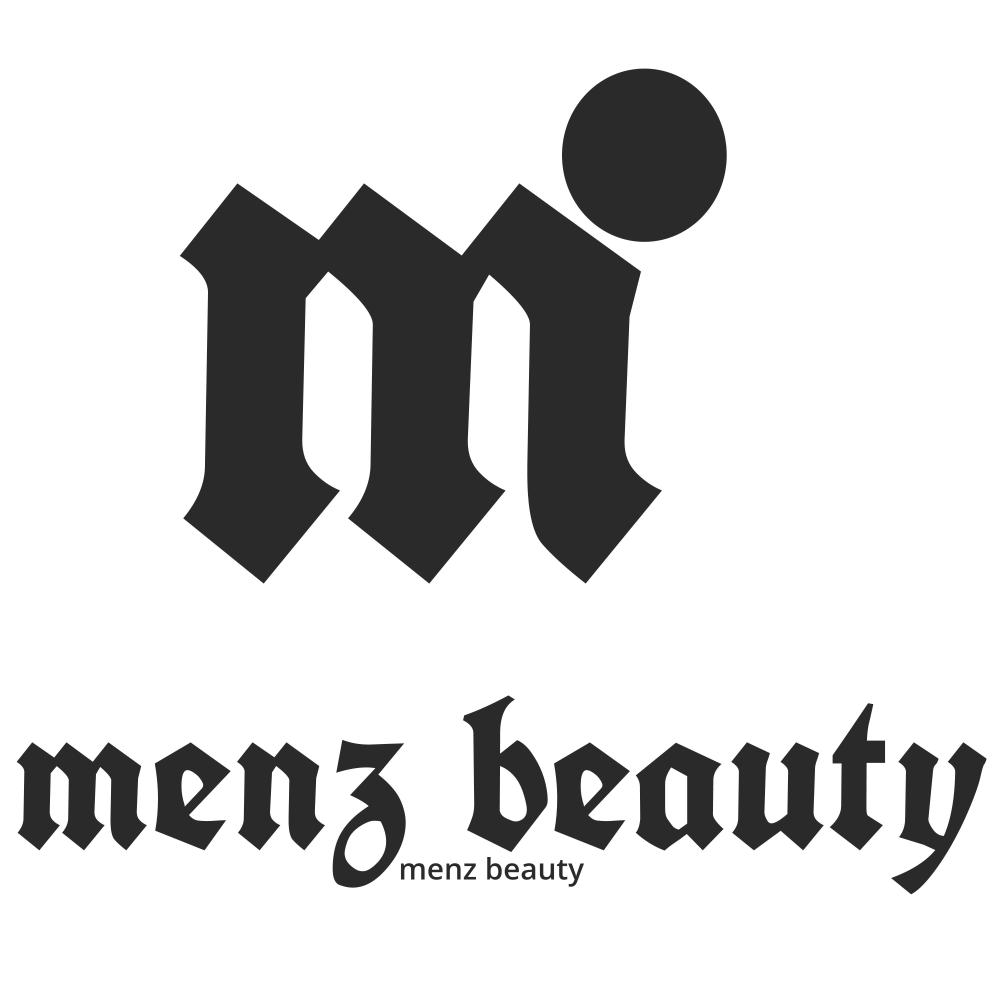 男性美容メディア「menz beauty」のロゴ