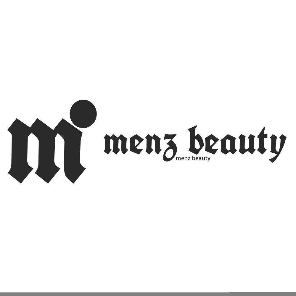 男性美容メディア「menz beauty」のロゴ