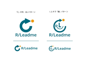 PYAN ()さんの歯科求人インタビューサイト「R/Leadme」のロゴへの提案