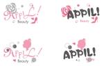 coco (coco_design)さんの「APPIL！Beauty」のロゴ作成への提案