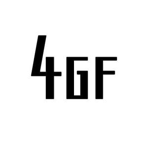gaikuma (gaikuma)さんの大型小売店で販売する化粧品シリーズ「4GF」シリーズのロゴへの提案