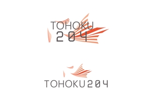 BOXTREE (BoxTree)さんの地方の価値ブランディング企業（アート×農業×教育）「TOHOKU204」のロゴへの提案